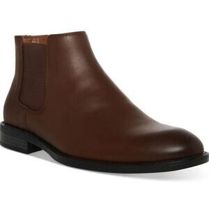 Madden Men's Maxxin Mid Height Chelsea Boot Dark Brown Size 11.5